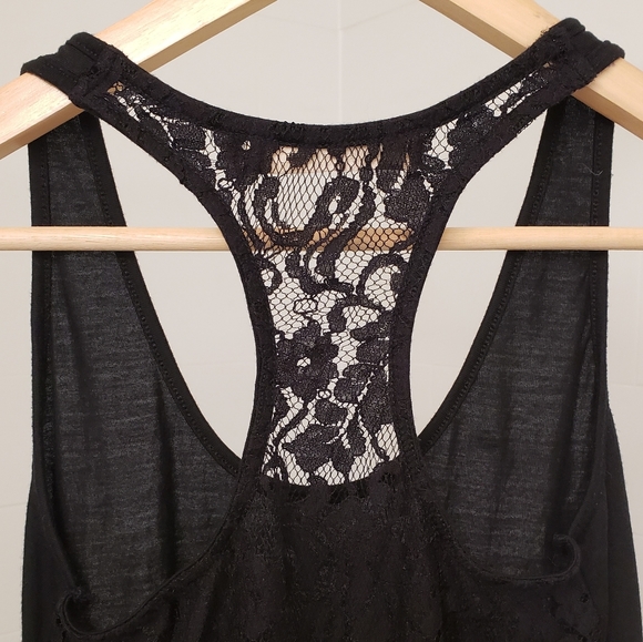 Rapsodia Racerback Tank with Lace Back - Picture 9 of 9